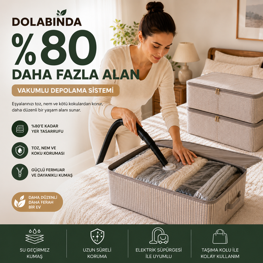 Ferahome Vakumlu Hurç 65 x 45 x 22